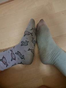 Long Black Socks
