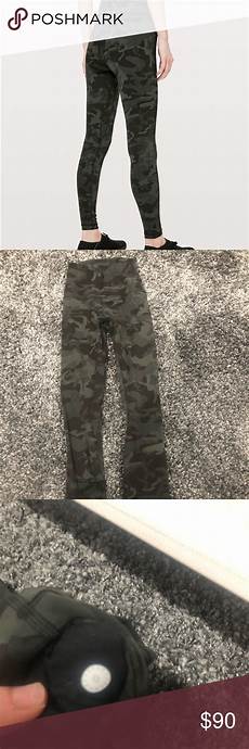 Lululemon Camo Leggings