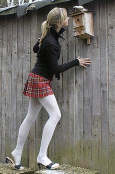 Plaid Tights