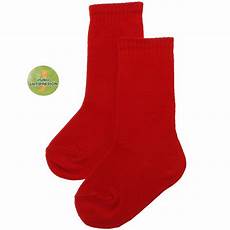 Plain Baby Socks