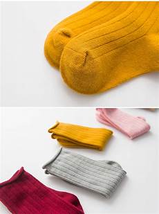Plain Baby Socks