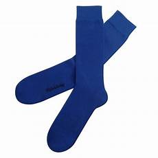 Plain Blue Socks