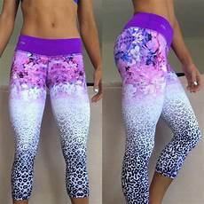 Purple Gym Leggings