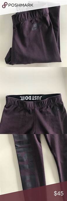 Purple Nike Leggings