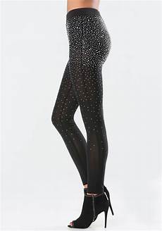 Rhinestone Leggings