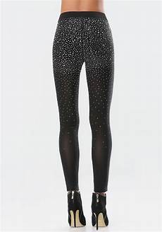 Rhinestone Leggings