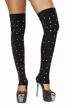 Rhinestone Leggings