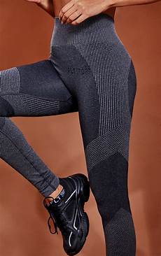 Ribbed Gym Leggings