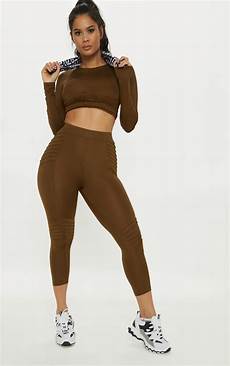 Ribbed Gym Leggings