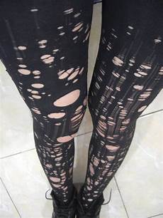 Ripped Tights