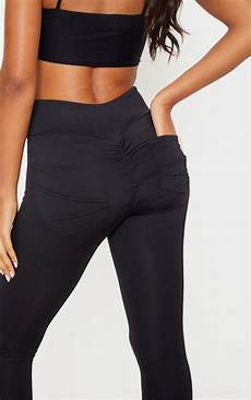 Ruched Gym Leggings
