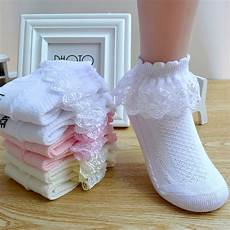 White Baby Socks