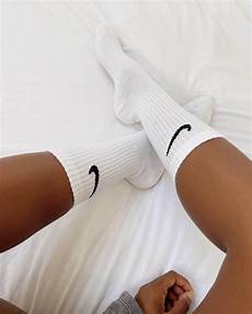 White Crew Socks