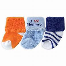 White Newborn Socks