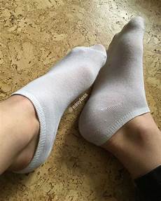 White Socks Feet