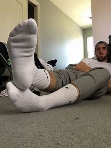 White Socks Feet