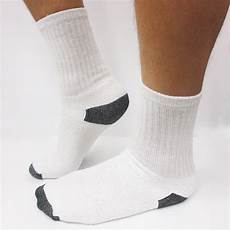 White Sports Socks