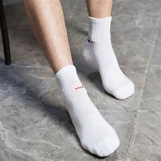White Sports Socks