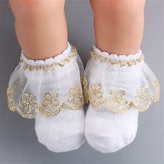 White Toddler Socks