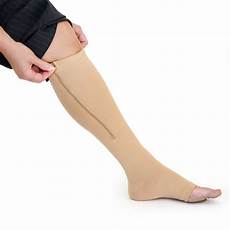 Zipper Compression Socks